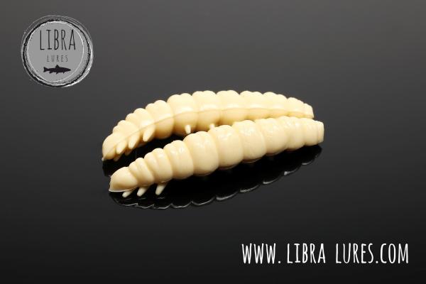 Libra Lures, Larva- Multi Cheese 125, 5x25mm, Cheese, 005